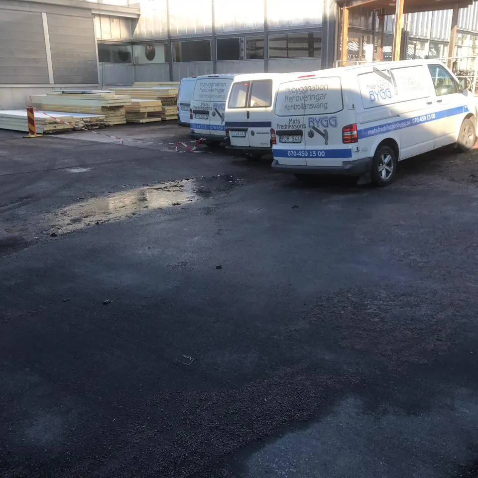 Servicebilar Mats Fredrikssons Bygg, Uppsala